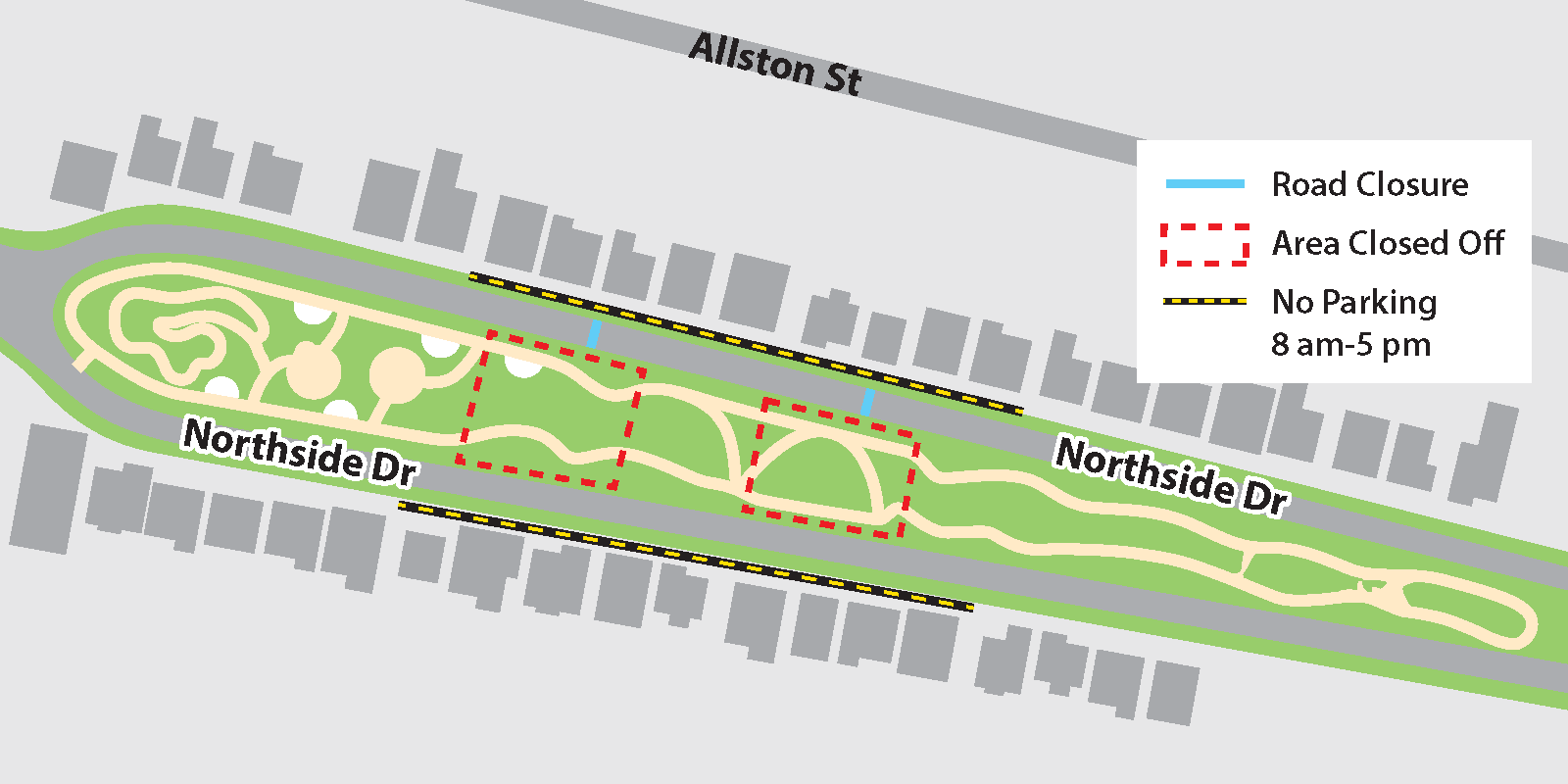 Repair Area Map